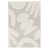 Loopsie-290cm X 200cm-whidbey Stone Abstract Indoor Outdoor Washable Rug