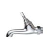 Shaw & Mason Chrome Plated 45° Male Bib Pillar Tap