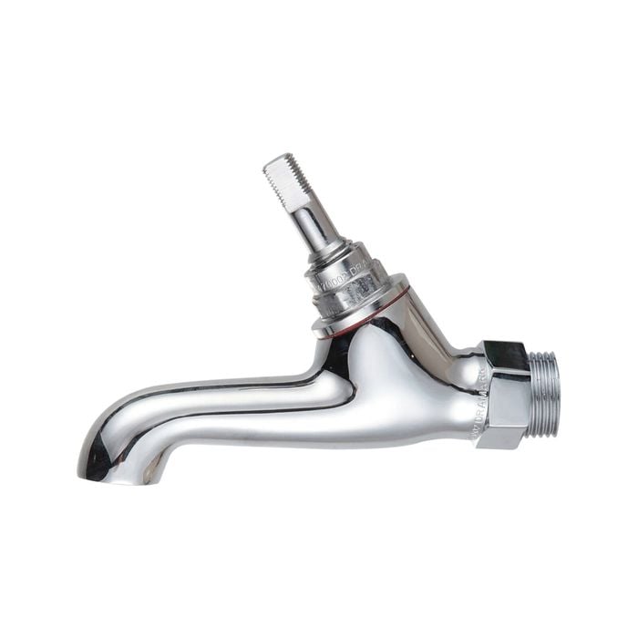 Shaw & Mason Chrome Plated 45° Male Bib Pillar Tap