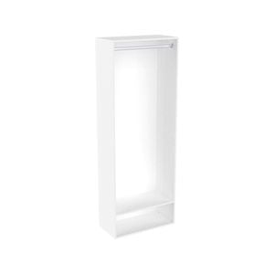 Lugna 2048 x 750 x 380mm White Single Hanging Storage Cabinet
