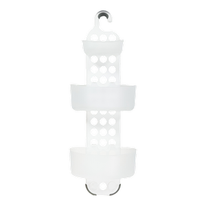 Estilo Adjustable Plastic Bathroom Caddy