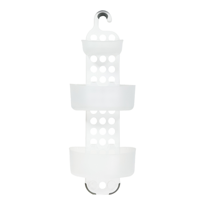 Estilo Adjustable Plastic Bathroom Caddy