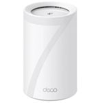 TP-Link Deco BE65 BE11000 Whole Home Mesh Wi-Fi 7 System (WIFI7), 574 Mbps at 2.4 GHz + 4320 Mbps at 5 GHz + 5760 Mbps at 6 GHz