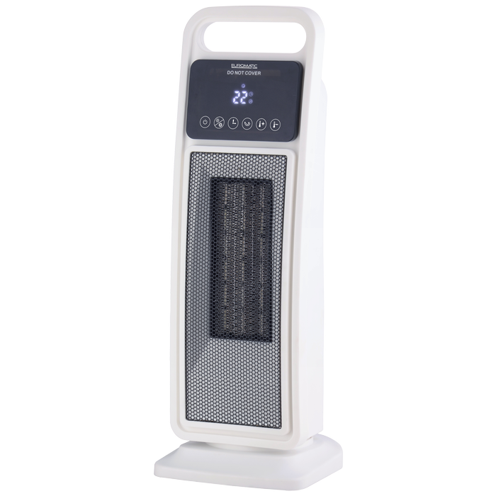 Euromatic 2000W Digital Ceramic Heater