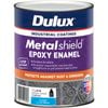 Dulux 1L Metalshield Epoxy Enamel Gloss Paint Blue Base