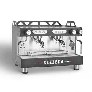 Bezzera 2 Group Moda De Pid Espresso Machine - Bzmodapid2b