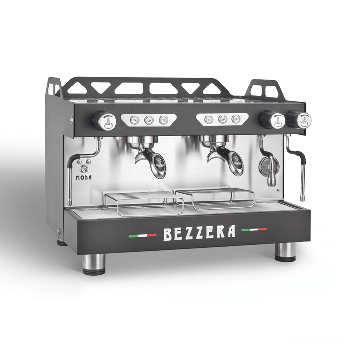 Bezzera 2 Group Moda De Pid Espresso Machine - Bzmodapid2b