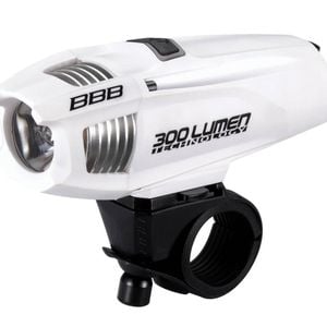 Bbb Strike 300l Headlight - White White