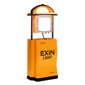 ExinLight IN1000L Traveller - 1000 Lumen Lead Acid Battery Operated LED Portable Work Light