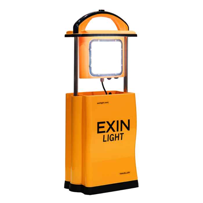 ExinLight IN1000L Traveller - 1000 Lumen Lead Acid Battery Operated LED Portable Work Light