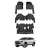 AUSGO 3-Row Set 7D Injection Floor Mats for ISUZU MUX MU-X 2021-Onwards Floor Liners