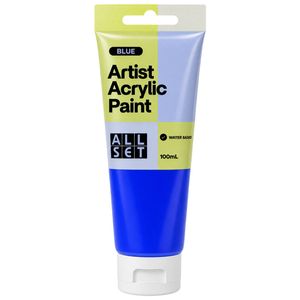 All Set Blue Acrylic Paint - 100ml