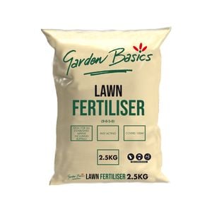 Garden Basics 2.5kg Lawn Fertiliser