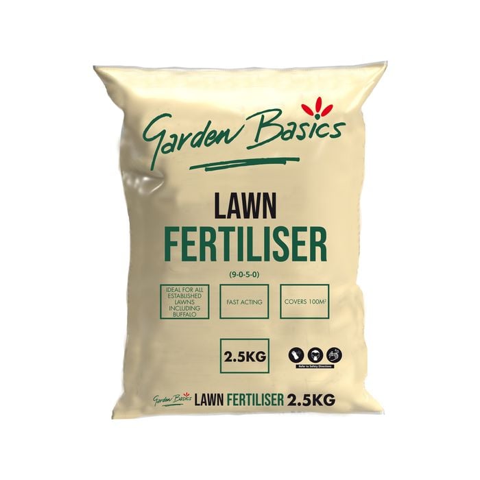 Garden Basics 2.5kg Lawn Fertiliser