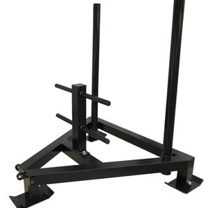 Kangaroo Fitness Gym Sled Push and Pull Trainer with Belt