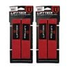 2x 2pc Lift-tech Cotton Heavy Lifting Support Durable Grip Straps Red 21in