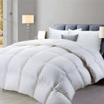 Bedding King All-Season Superior Bamboo Blend Cloud Quilt King