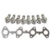 Permaseal Exhaust Manifold Titanium Stud & Gasket Kit For Toyota HiAce 1KD-FTV 3.0L