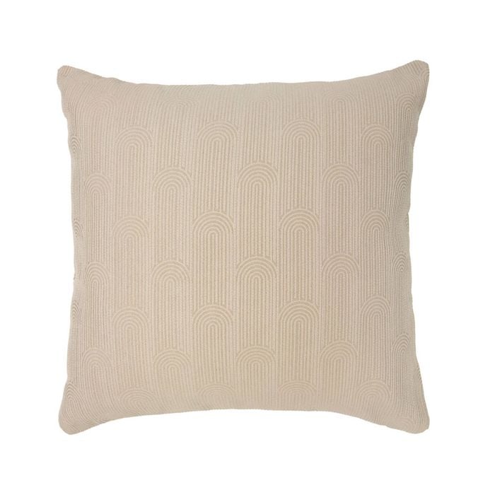 Eva Square Cushion Pebble