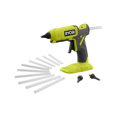 Ryobi one hot glue gun hotsell