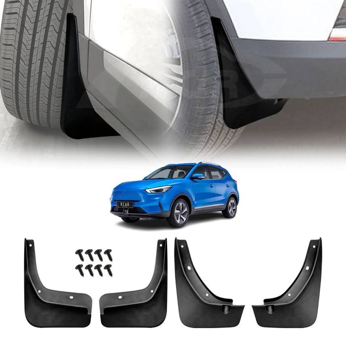 Mud Flaps Splash Guard for MG ZS EV Electric SUV 2020-2025 Mudguard Fender Front & Rear Set of 4