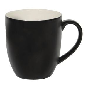 Brew Coffee Mugs Smoke/white 380ml 6 Pack
