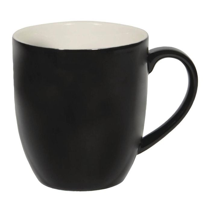 Brew Coffee Mugs Smoke/white 380ml 6 Pack