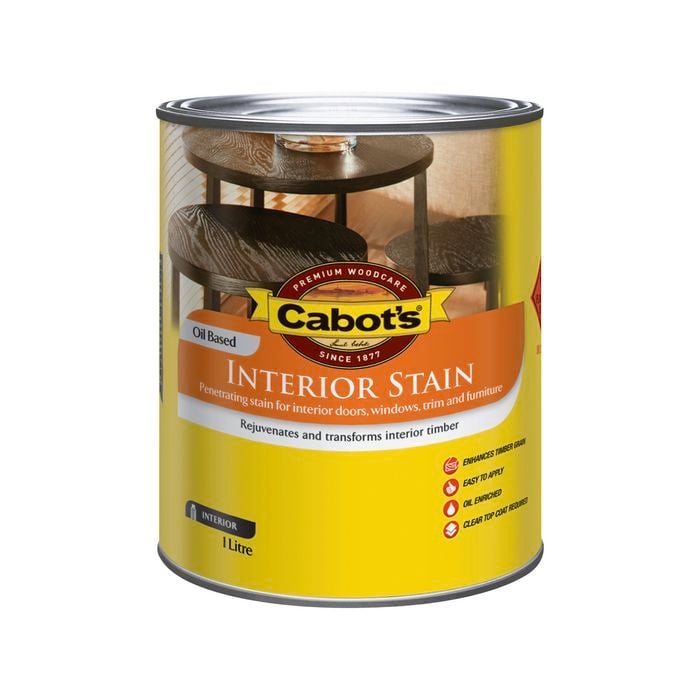 Cabot's 1L Walnut Oil Based Interior Stain
