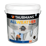 Taubmans 15L Neutral Matt All Weather Exterior Paint