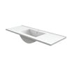 Stein 1200mm White Polymarble Top With Single Basin