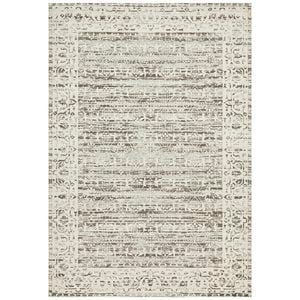 The Rug Connection Blossom 88 Silver 225x155cm - Medium Transitional Handmade Indoor Floor Rug