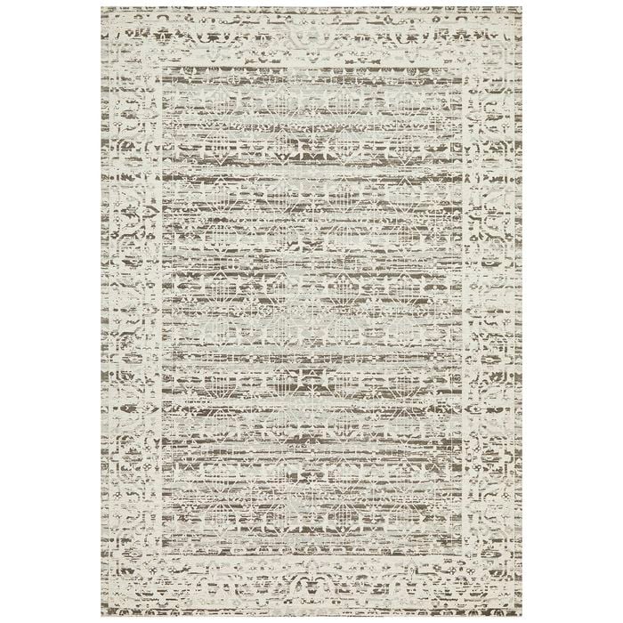 The Rug Connection Blossom 88 Silver 225x155cm - Medium Transitional Handmade Indoor Floor Rug