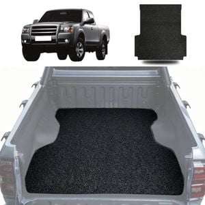 Signature Honeycomb UTE Tub Mat Tray Liner for Ford Ranger 2006 - 2011 (PJ/PK) - Black