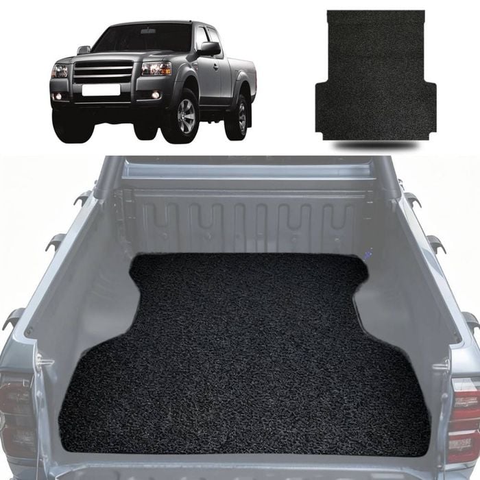 Signature Honeycomb UTE Tub Mat Tray Liner for Ford Ranger 2006 - 2011 (PJ/PK) - Black