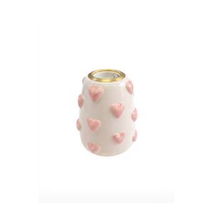 Clay & Kin 11.5cm Pink Mood Table Lamp