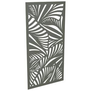 ProtectorAl 300 - 940 x 941 - 1840 Light Charcoal Jungle Framed Composite Decorative Panel