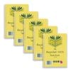 5pc Spirax 813 Recycled Notebook A6 Ruled School Stationery 100-pages Yellow