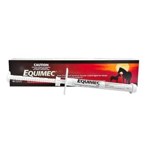 Equimec Broadspectrum Wormer Parasite Control Horse Summer Sore 6.42g