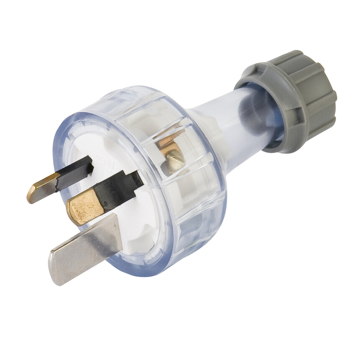 Deta 15Amp Clear Plug Top - Bunnings New Zealand