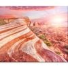 Rock in Valley Of Fire State Park  Print 100% Australian Made 75 x 50cm  (Stretched)