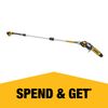 DeWALT 18V XR Cordless Pole Saw - Skin Only