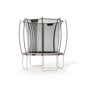 VULY Ultra 2 Small 9ft Trampoline with Enclosure - Round Kids Trampolines