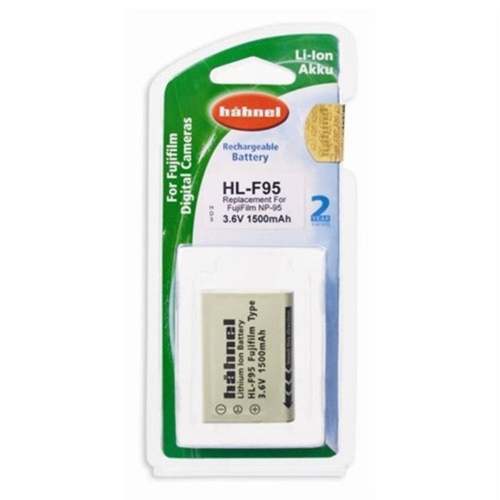 Hahnel NP-95 1500mAh Battery for Fujifilm