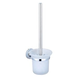 Mondella Prelude Chrome Toilet Brush & Holder