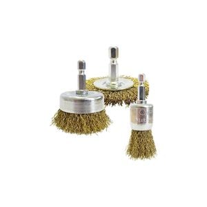 Josco 3 Piece Drill Brush Kit
