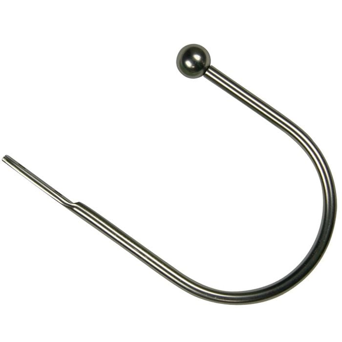 Windoware Satin Chrome Holdback Arm - 2 Pack