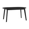 Modern Furniture WERNER Extendable Dining Table 150-195cm - Black