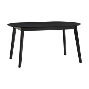Modern Furniture WERNER Extendable Dining Table 150-195cm - Black