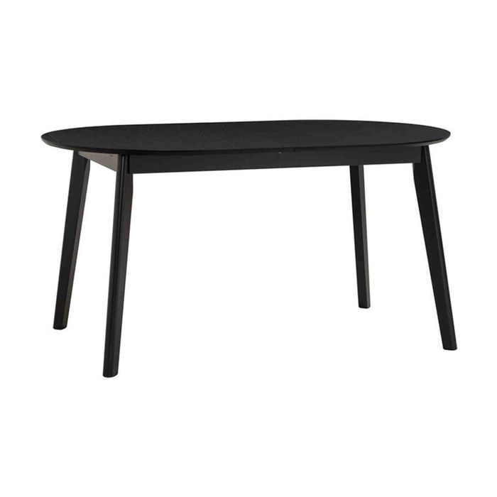Modern Furniture WERNER Extendable Dining Table 150-195cm - Black