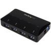 Startech.com 4-port Usb 3.0 Hub Plus Dedicated Charging Port - 5gbps - 1 X 2.4a Port - Desktop Usb Hub And Fast